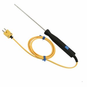 1/8 Dia. High Temp Handheld Probe. 5 long (K-212)
