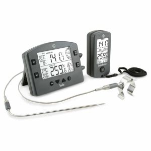 Smoke? Remote BBQ Alarm Thermometer